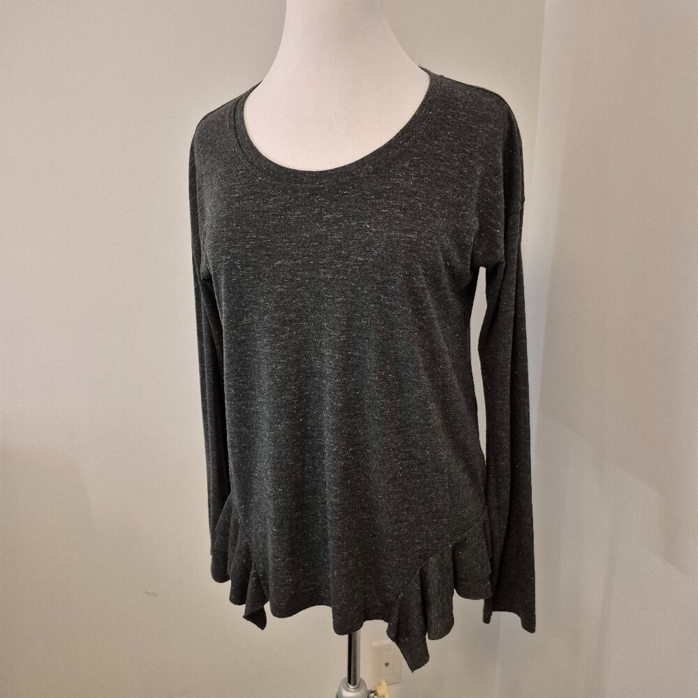Lord and Taylor Top with Silver Flecks